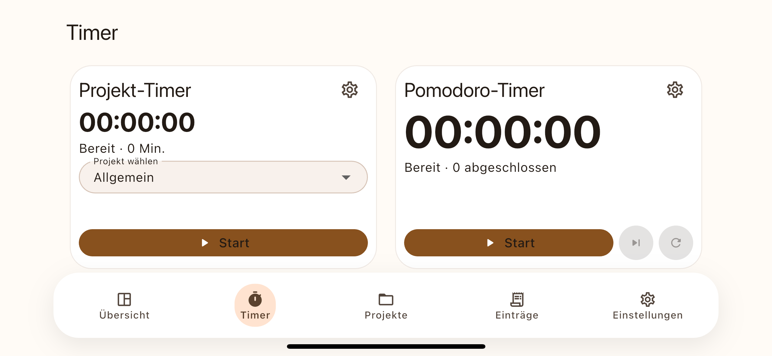 TimeYourLife project preview